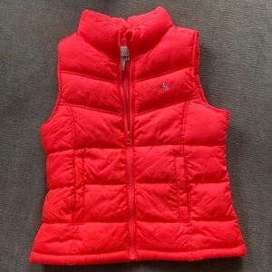 Size medium old navy vest